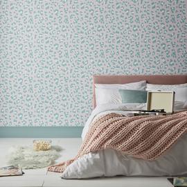 Envy Big Cat Bubblegum Wallpaper - Pink