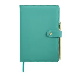 Habitat Country Reusable A5 96 Page Ruled Notebook And Pen