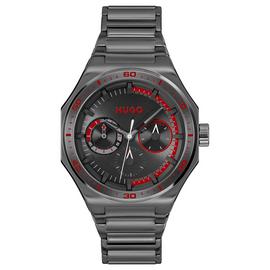 HUGO Men's Grey Grail Sport Bracelet Watch