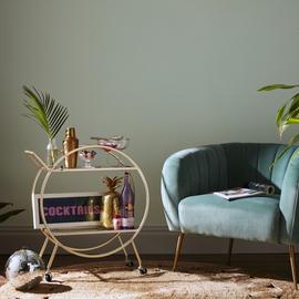 Envy Stitch Please Sky Wallpaper - Light Green