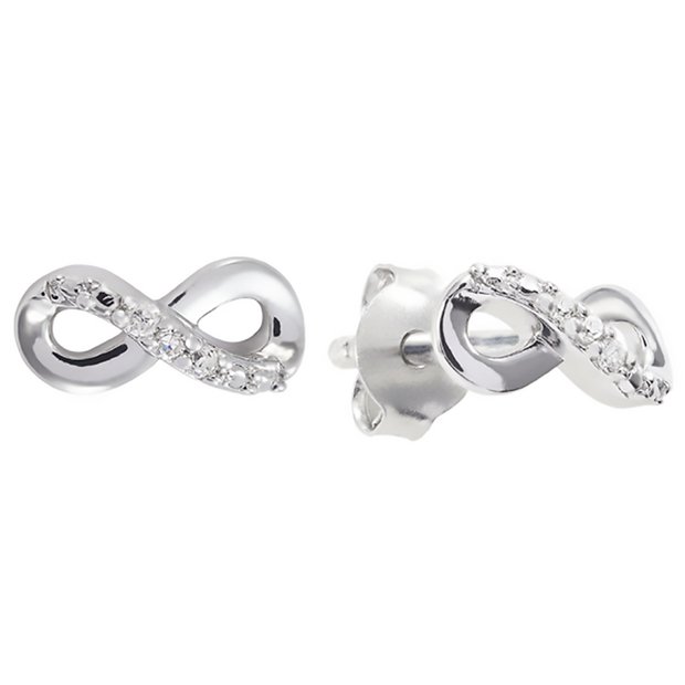 Argos clearance diamond studs