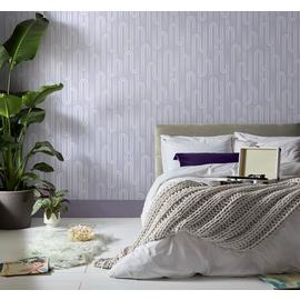 Envy Ups N Downs Home Wallpaper - Lavendar