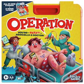 Hasbro Operation Refresh Board Game