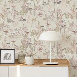 Superfresco Easy Solstice Wallpaper - Pink