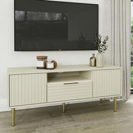 GFW Nervata 2 Door 1 Drawer TV Unit
