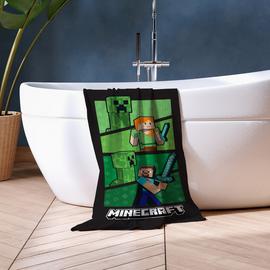 Minecraft Dynamic Beach Towel - Green