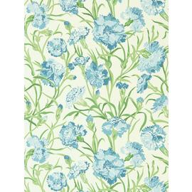 Harlequin Fleur De Joie French Blue Wide Width Wallpaper