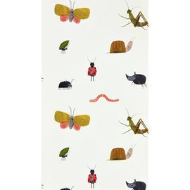 Harlequin Kids Garden Friends Multi Coloured Wallpaper