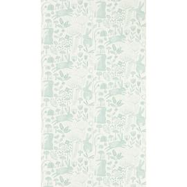 Harlequin Kids Into The Meadow Duck Egg Blue Wallpaper