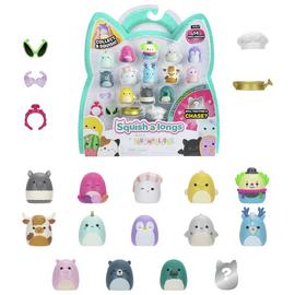 Squishmallows Squish-a-longs Plush-Pack of 14