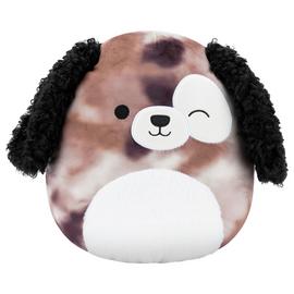 Squishmallows 12 inch Zerdan Brown Dog Plush