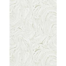 Harlequin Makrana Moonstone White Wallpaper