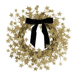Argos Home Star Shaped Wreath with Bow
