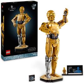 LEGO Star Wars C-3PO Figure Character Set for Adults 75398