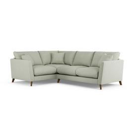 Habitat Lomond 4 Seater Left Hand Corner Sofa