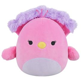 Squishmallows 7.5" Sweetpea Pink Purple Peacock Plush Toy