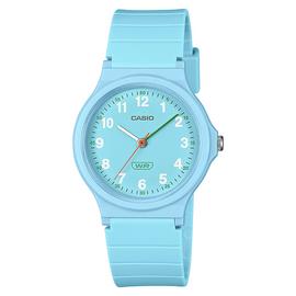 Casio Classic Analogue Blue Silicone Strap Watch