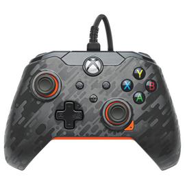 PDP Xbox Series X/S & One Wired Controller - Atomic Carbon