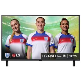 LG 43 Inch 43QNED80A6A Smart 4K UHD HDR QNED TV