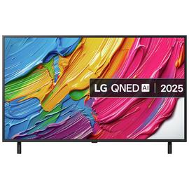 LG 50 Inch 50QNED80A6A 4K UHD HDR QNED TV