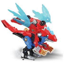 Vtech Switch and Go T-Rex Dragon Action Figures