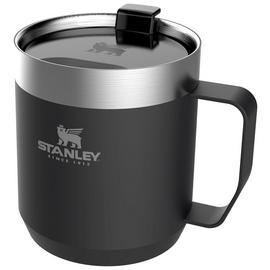 Stanley Everyday Camp Black Travel Mug - 350ml