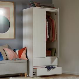 Argos Home Jenson 2 Door 2 Drawer Wardrobe