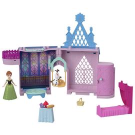 Disney Frozen Storytime Stackers Playset with Small Doll
