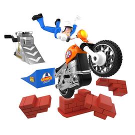 Stuntman Stu Nitro Boost Stunt Bike Playsets