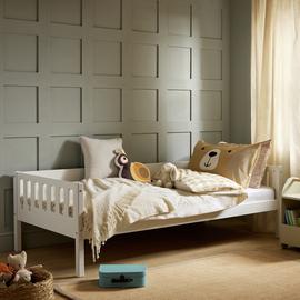 Habitat Kids Ronnie Single Day Bed - White