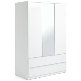 Argos Home Jenson 3 Door 4 Drawer Mirror Wardrobe