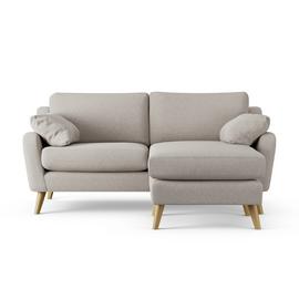 Habitat Ivor 3 Seater Right Hand Corner Sofa