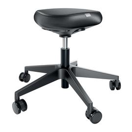 Leitz Ergo Sit Stool Seat Faux Leather