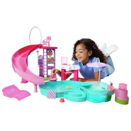 Barbie Dream Pool Playset with 6 Play Areas