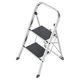 Hailo K70 2-Step Flat Aluminium Step Stool