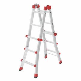 Hailo M80 Adjustable 4 X3 Telescopic Multipurpose Ladder