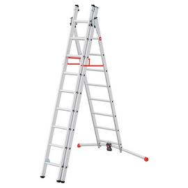 Hailo S100 Profilot Aluminium Ladder