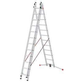 Hailo S100 Profilot 12 Tread Aluminium Ladder