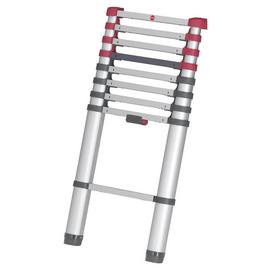 Hailo T80 Aluminium Safety Telescopic Ladder