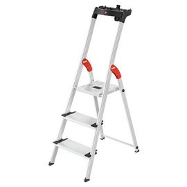 Hailo L80 3 Tread Step Ladder