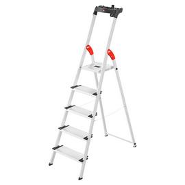 Hailo 5 Tread Aluminium Safety Ladder