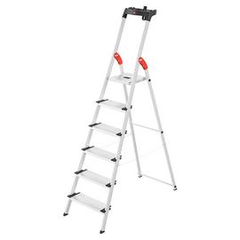 Hailo 6 Tread Aluminium Safety Ladder