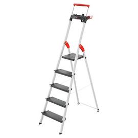 Hailo 5 Tread Aluminium Safety Step Ladder