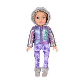 DesignAfriend 18 Inch Winter Snuggle Doll Outfit