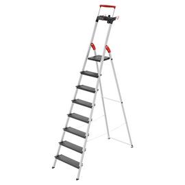 Hailo 8 Tread Aluminium Safety Step Ladder