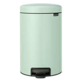 Brabantia New Icon 12 Litre Pedal Bin - Jade Green