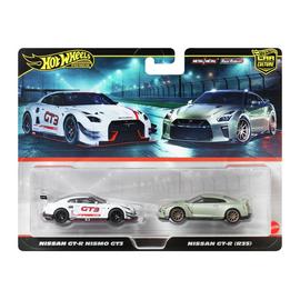 Hot Wheels Premium Car Culture Nissan GT R Adult Collector