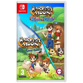 Harvest Moon: The Lost Valley & Skytree Switch Game