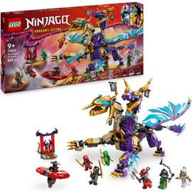 LEGO NINJAGO Arc Dragon of Focus Ninja Building Toy 71836