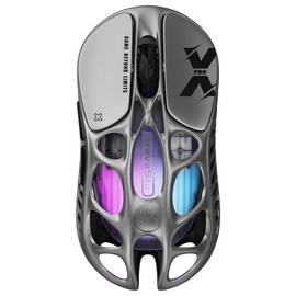 GravaStar Mercury X Pro Wireless Gaming Mouse - Silver